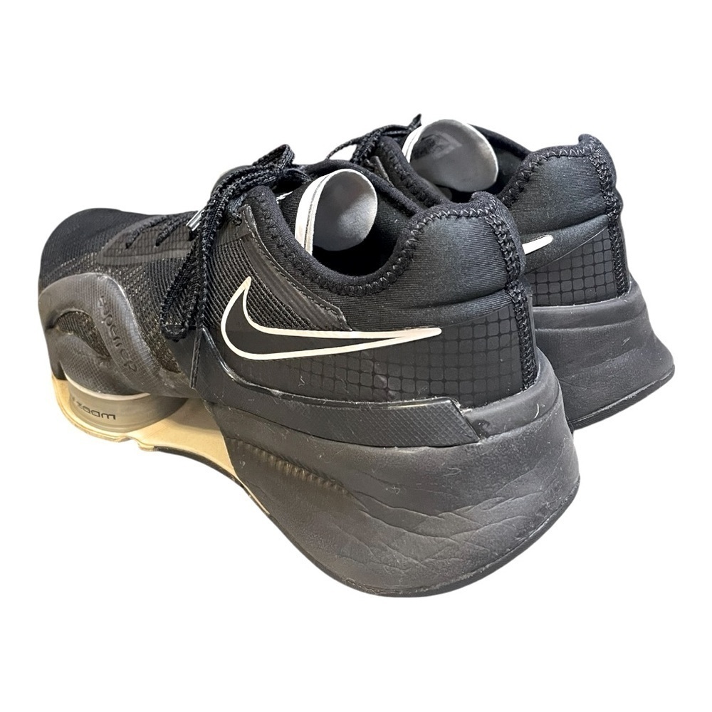 NIKE Air Zoom SuperRep 3 HIIT Class Training Shoe Sz 6.5 Black White - Picture 5 of 16